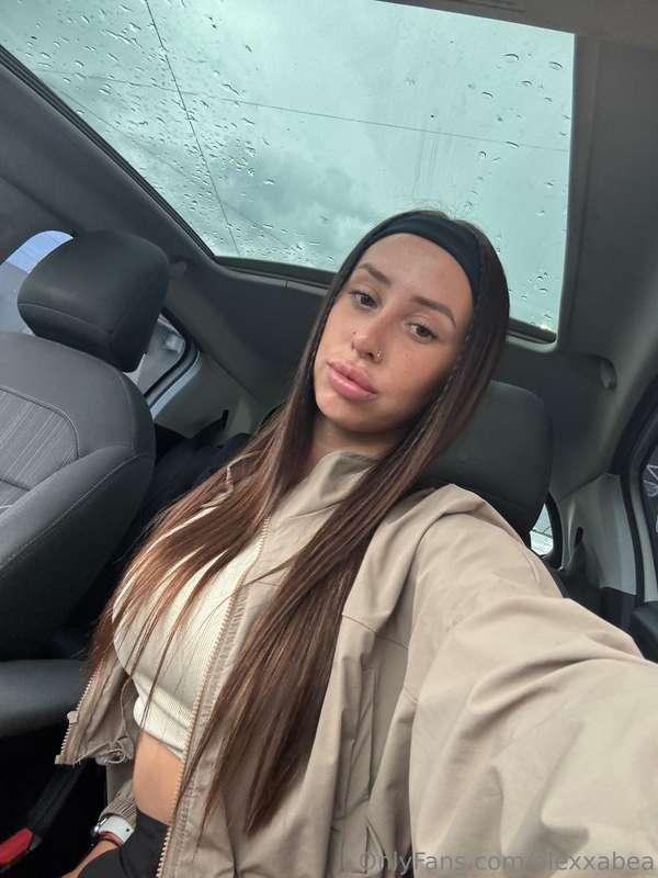 This seat's taken.. unless you're driving me crazy 😏🖤