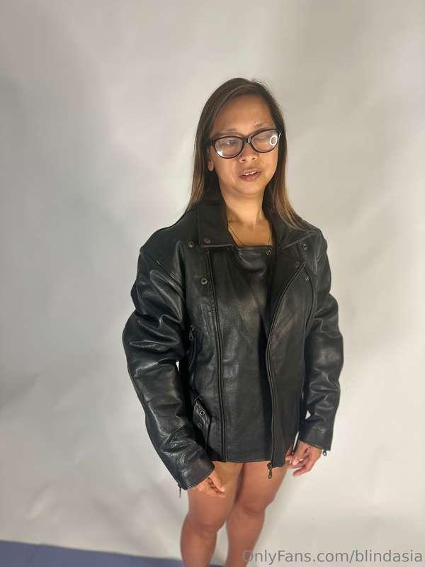 Leder Jacke😈Leather Jacket😈