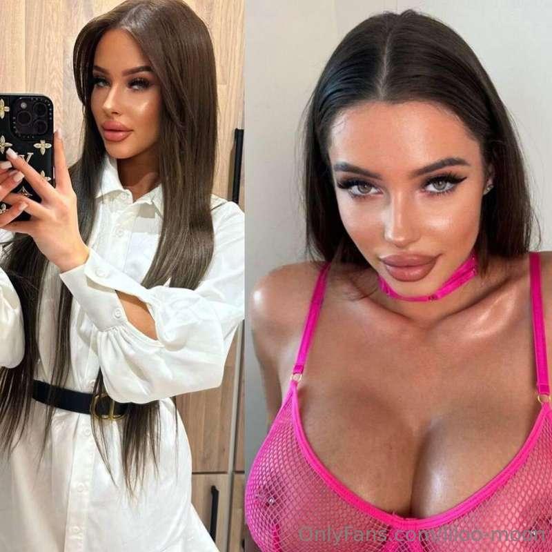 This hot brunette🫦 @kyliee_nicole knows how to pleasure a ma..