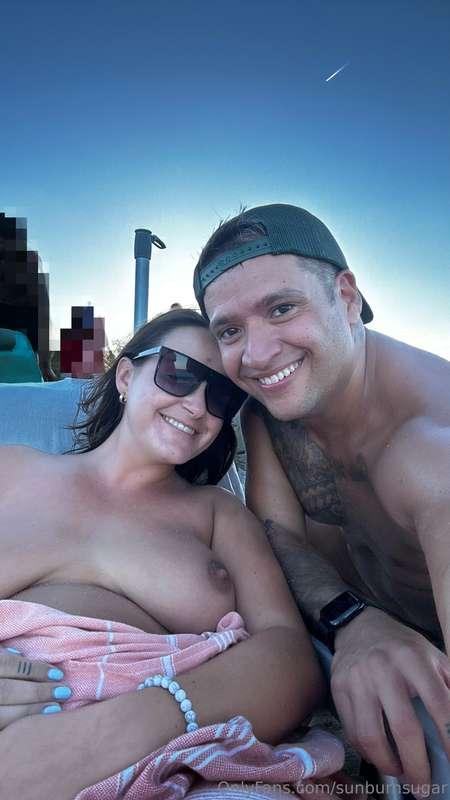 Saturdays at the beach in November… only in Florida 😜