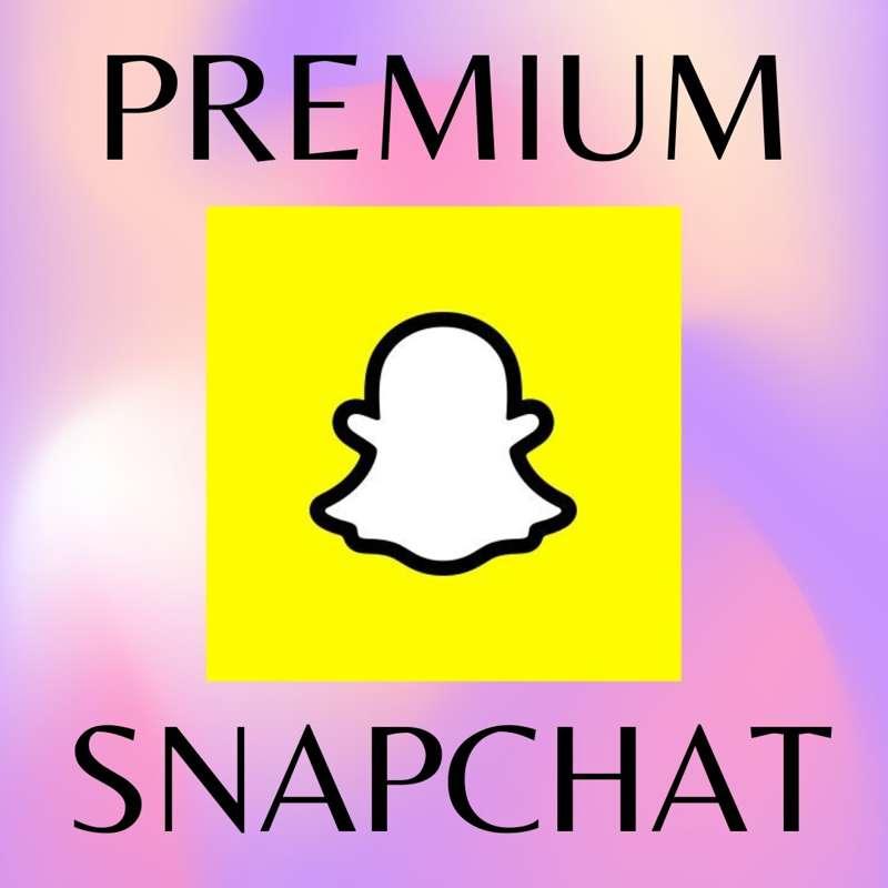 Get INSTANT access to my premium Snapchat.