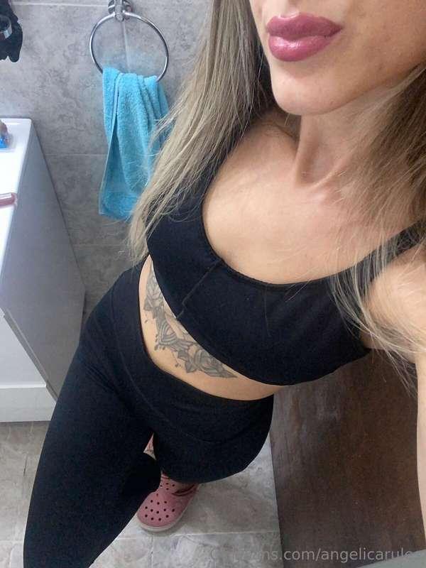 Thursday: work out day!