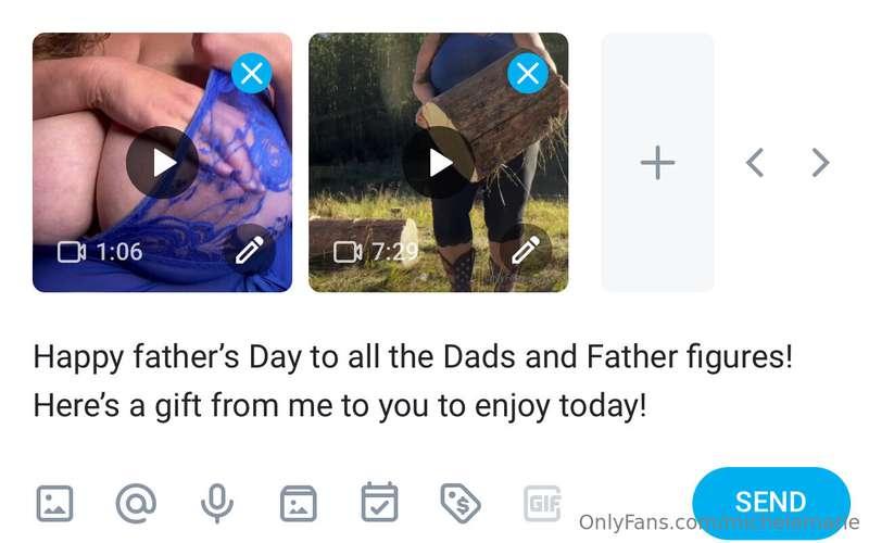 I just sent out a Father’s Day gift in the dms! Enjoy! I hop..