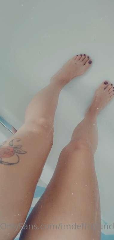 Just about to jump In the bath to have a shave. 😜
Tonight is..