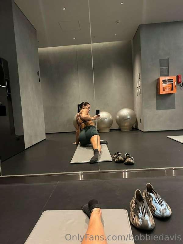 working on my flexibility 😉