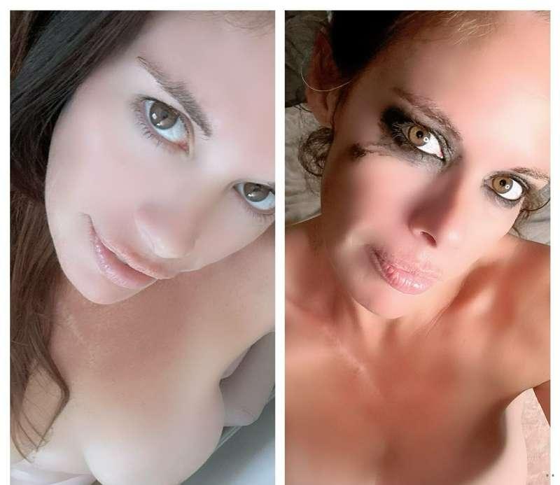 😇/😈