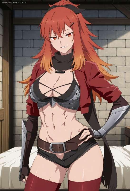 [Request] Surena Lysandra | From Old Country Bumpkin to Master Swordsman