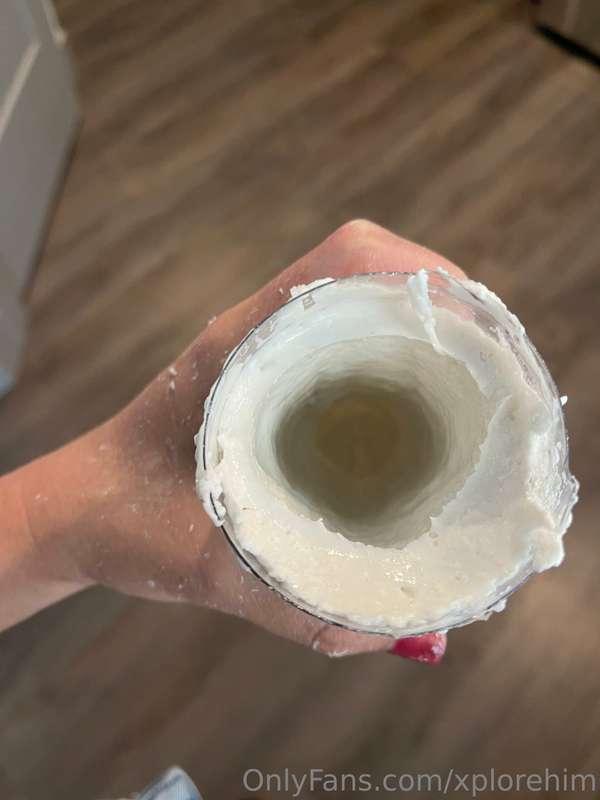 Maddy loves my cock so much she needed a second one. 😈😈