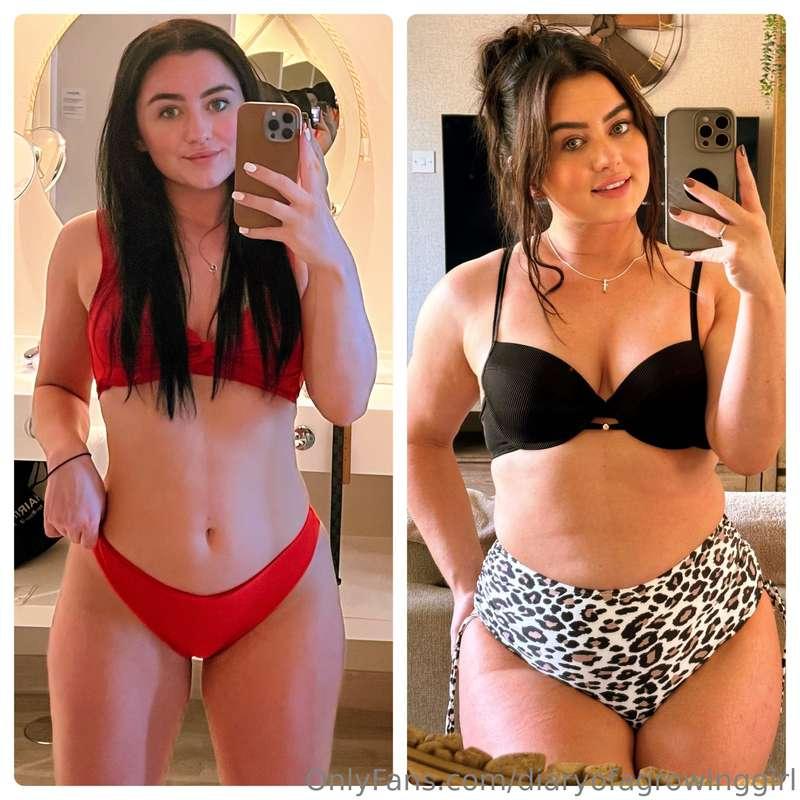 Bikinis look a lot different lately 😚 I want to do something..