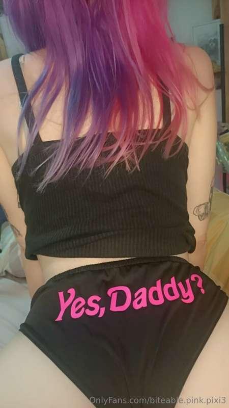 Please, Daddy! Need you, Daddy! Want all of you, Daddy!