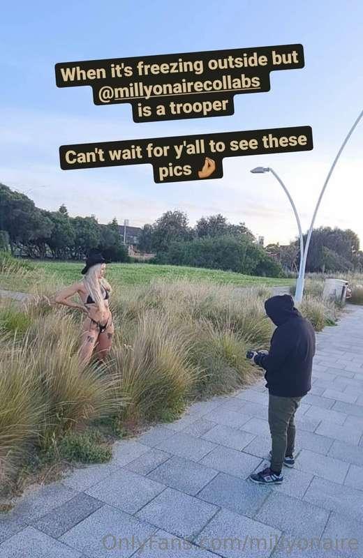 I’ve been super busy in Melbourne having fun, meeting people..