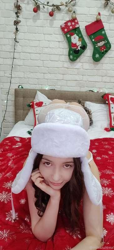 Oh babe😈I was a good girl and deserve a Christmas present❤️🥰