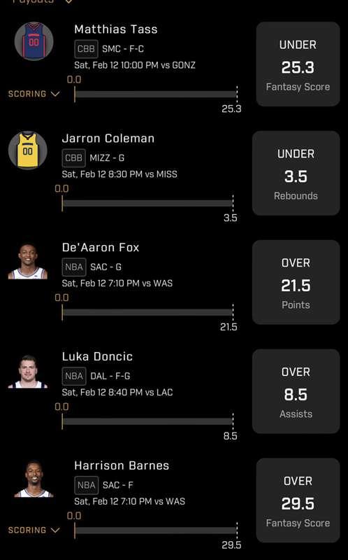 Prizepicks 🤑