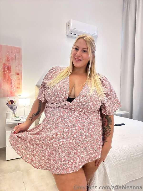 Check me out in this adorable pink dress! But whoopsie-doodl..
