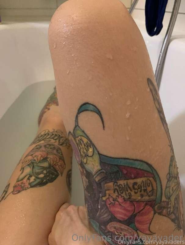 Bathtime 💦 More @yayavader 
Get your 60% OFF