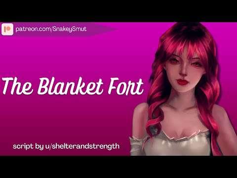 ASMR Roleplay | The Blanket Fort [F4M] [GFE] [Loving] [Snuggling] [Caring]