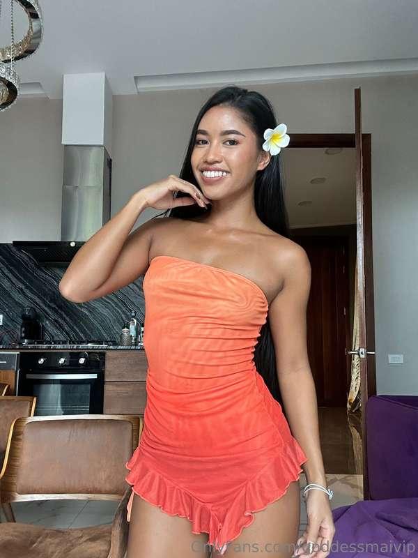 do you like my dress?