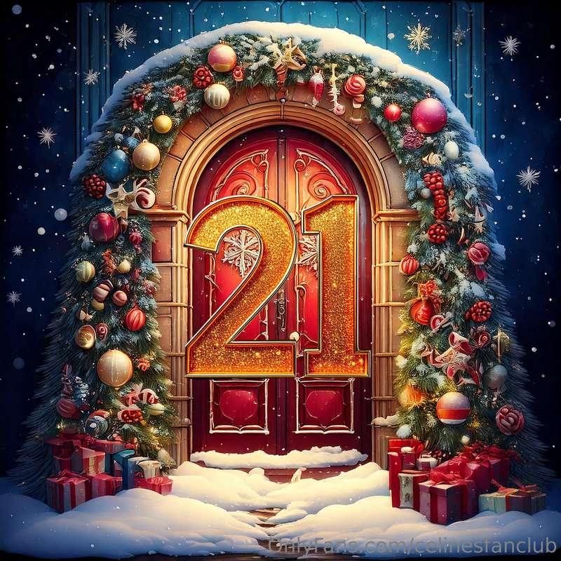 ✨24 Days of Sexmas Christmas Calendar✨DOOR 21 ”Santa’s Naugh..