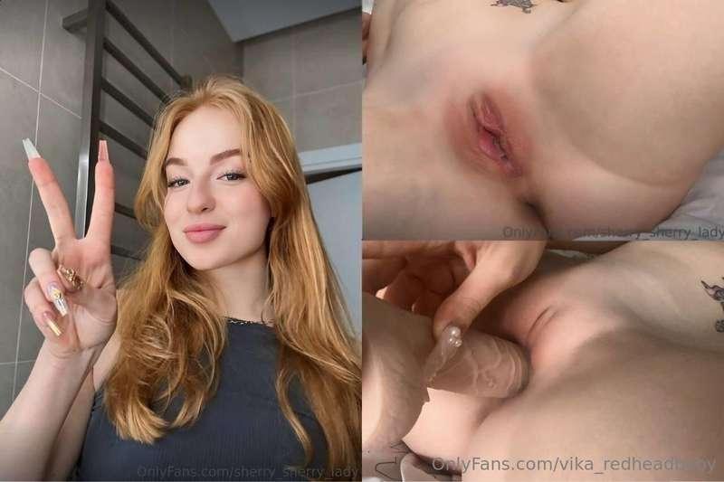 😍😈 THIS REDHEADED 19Y.O. innocent slut @sherry_sherry_lady i..