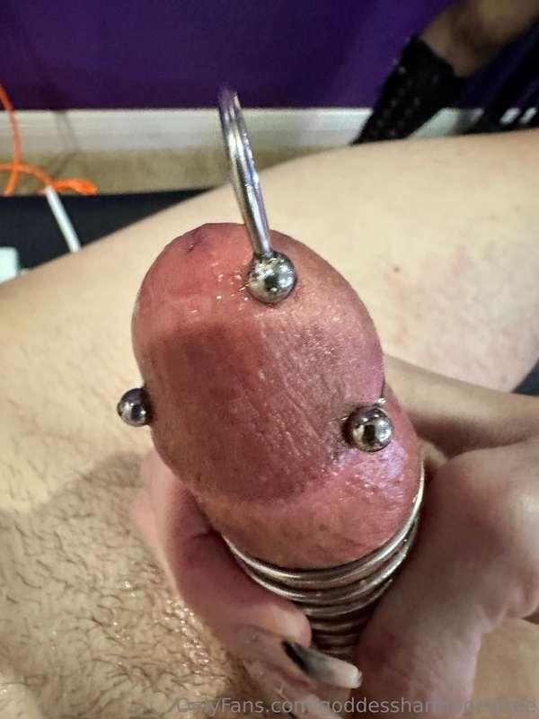 The cum stopper 😈