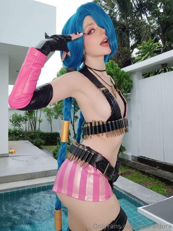 Cosplay Jinx is my favorite 😈
I found some photos that I hav..