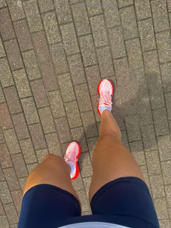 did 6 kilometres today 🥵