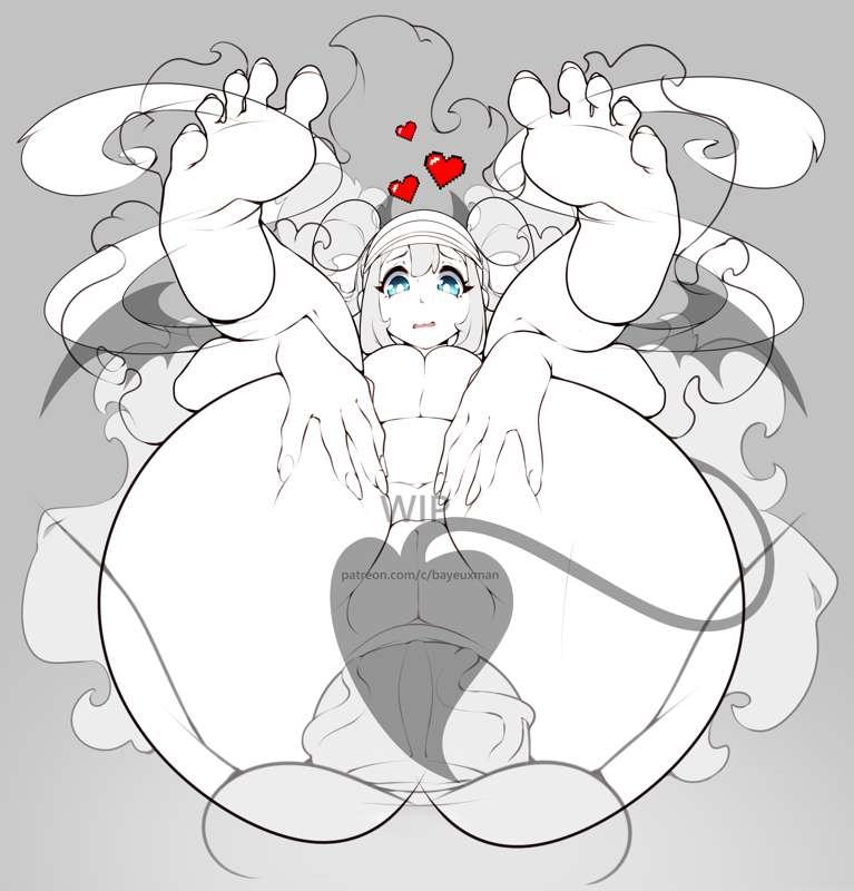 WIP - Base layers ready. Don't worry, both holes will be filled =p