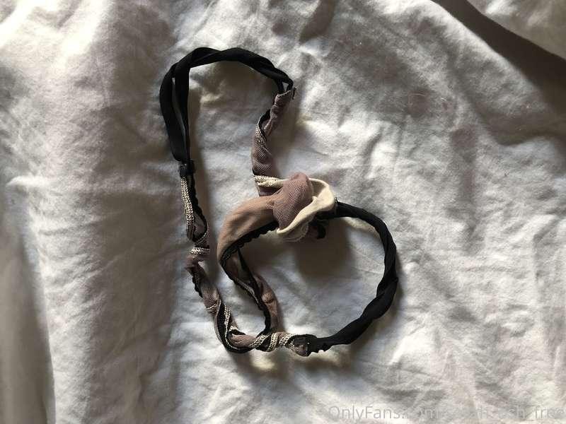 after sex thong, should I sell them baby? 😈