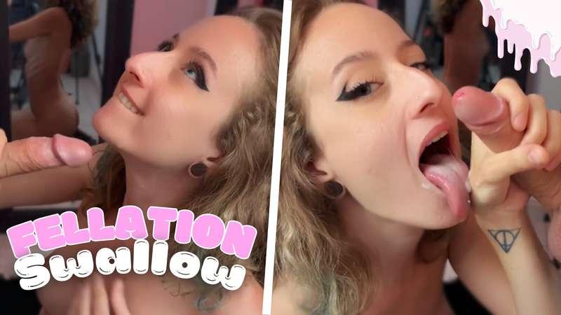 ***J'AVALE TOUT !*** 🥵  Dans ma dernière vidéo *Goûté du cul..