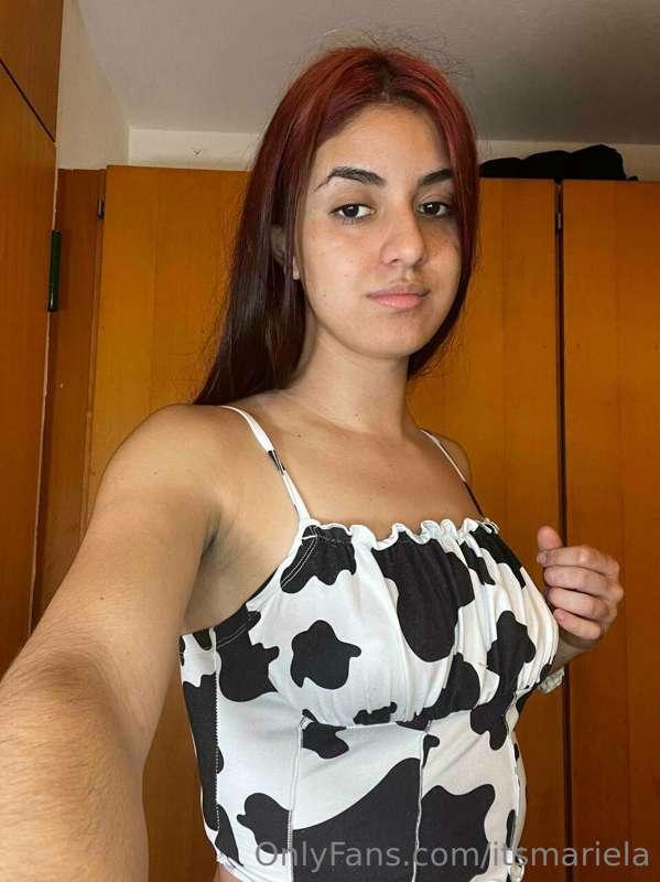 Am I weird for liking this cow top so much?? Hahaha