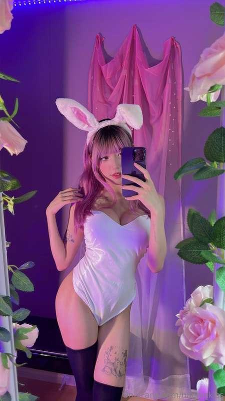 Do you like bunny girls? 🐇 because I can f- like one