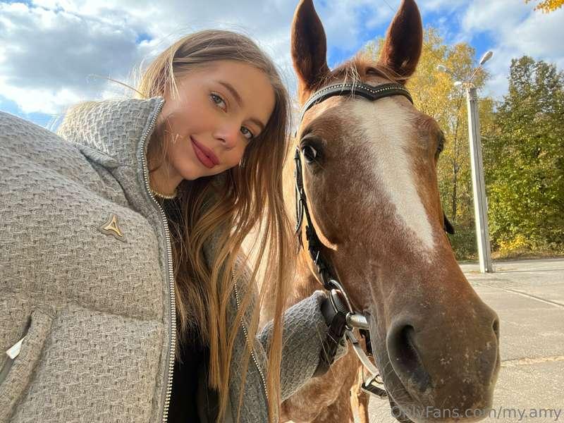 What do you think the name of this horse is?😍
