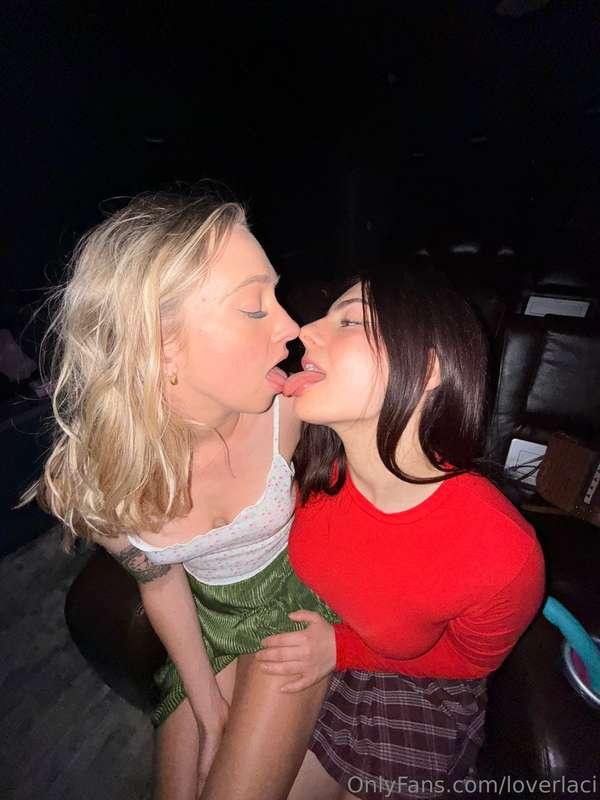 We look SO good together wow