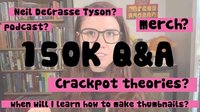 150k Q&A + merch coupon!