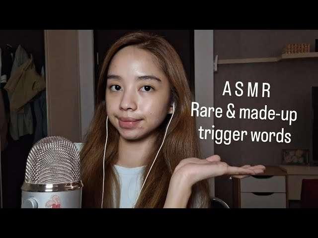 -Early Access- ASMR rare & made-up / nonsense trigger words (zippity-zap, tinka-tinka)