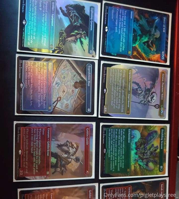 I got some good pulls. Tip me to congratulate me. All tips a..