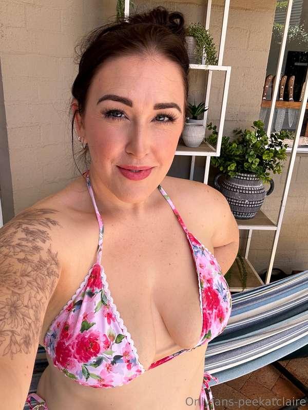 While we have very mild winters here, I still miss summer
