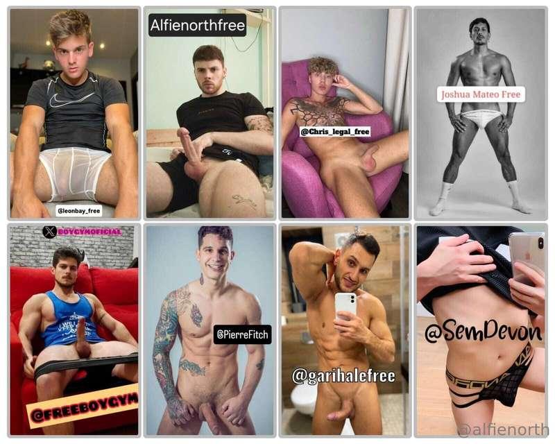 𝗙𝗥𝗘𝗘 𝗔𝗖𝗖𝗘𝗦𝗦 𝗥𝗶𝗴𝗵𝘁 𝗡𝗼𝘄!! 😈 👇1. @leonbay_free 2. @alfienorthfr..