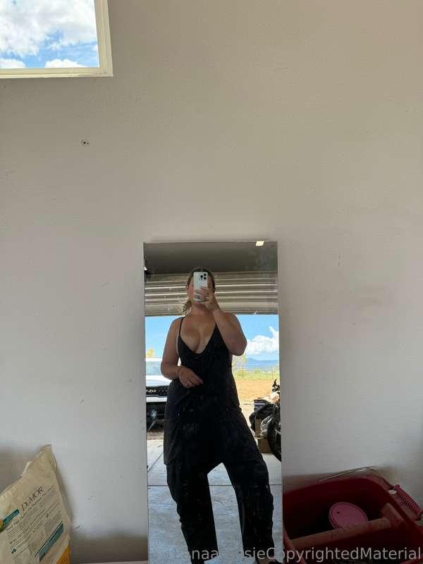 Just finished farm chores 🤭
