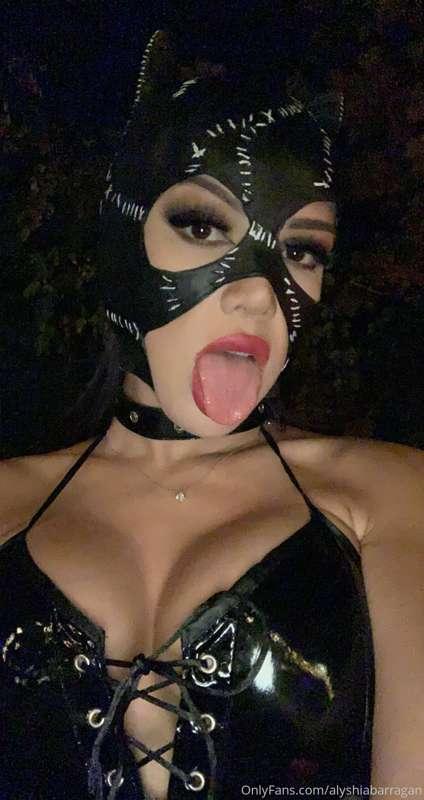 If I were Catwoman and you were Batman, would you take me to..