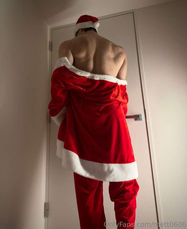 Santa's back view 🎄
