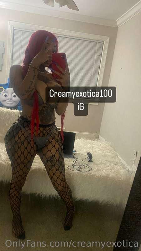 deleted on instagram again !! new instagram is creamyexotica..