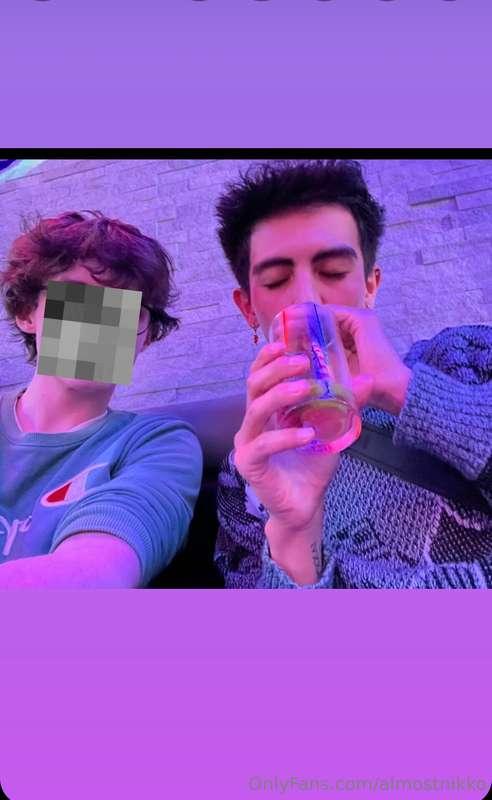 Met this cute english boy at the bars in england and i knew ..