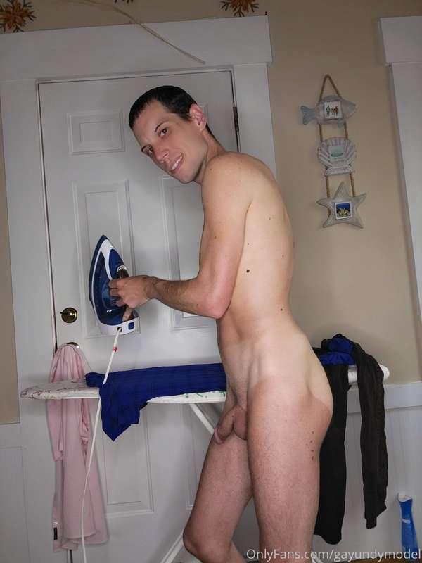 Need me to iron anything for you?