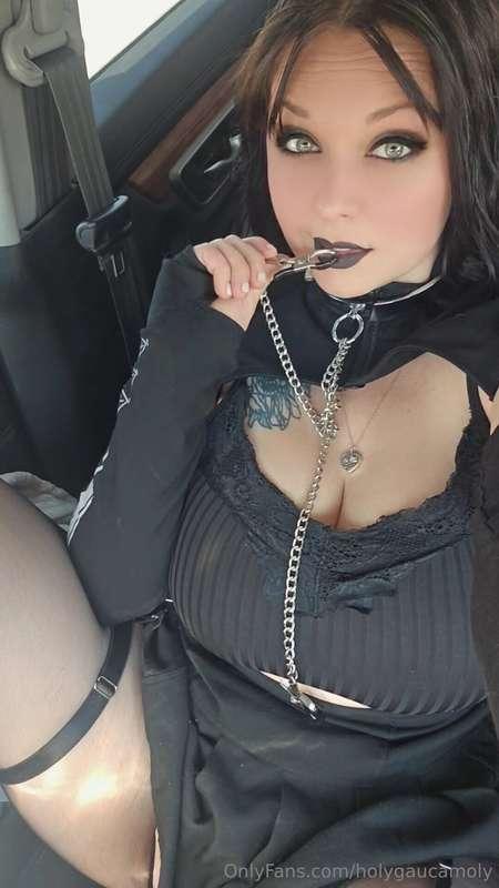 Public play, oiled up titties teasing you and whispering abo..