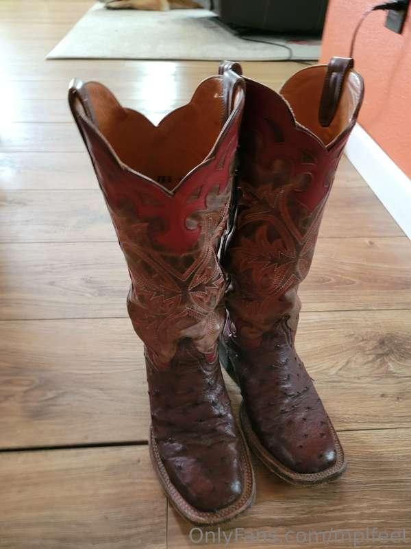 My favorite boots👰🏼‍♀️👸🏼

But I own I think 9 others!😬 Yet I..