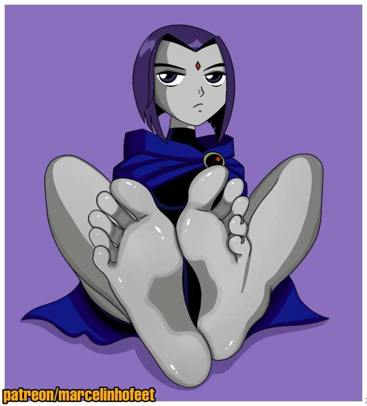 Raven Feet 