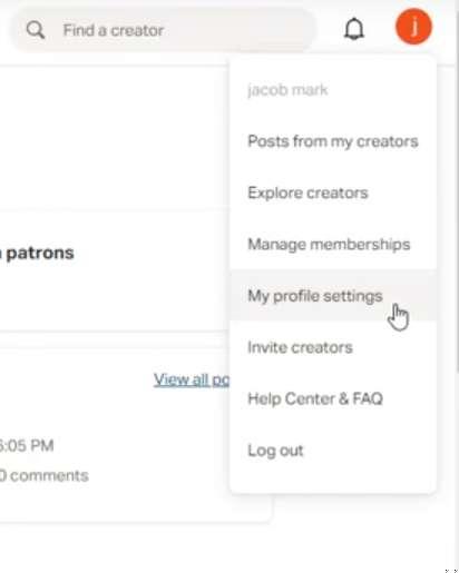 How to: Change your PATREON DISPLAY NAME