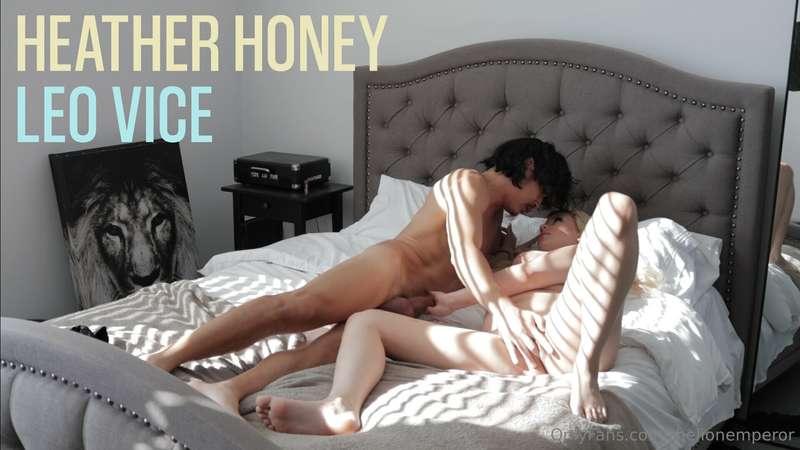 @missheatherhoneybabe and I worked together on a set a bit a..