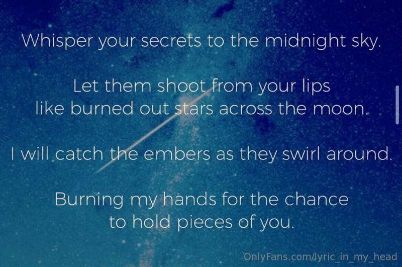 I like to write poems 🙂